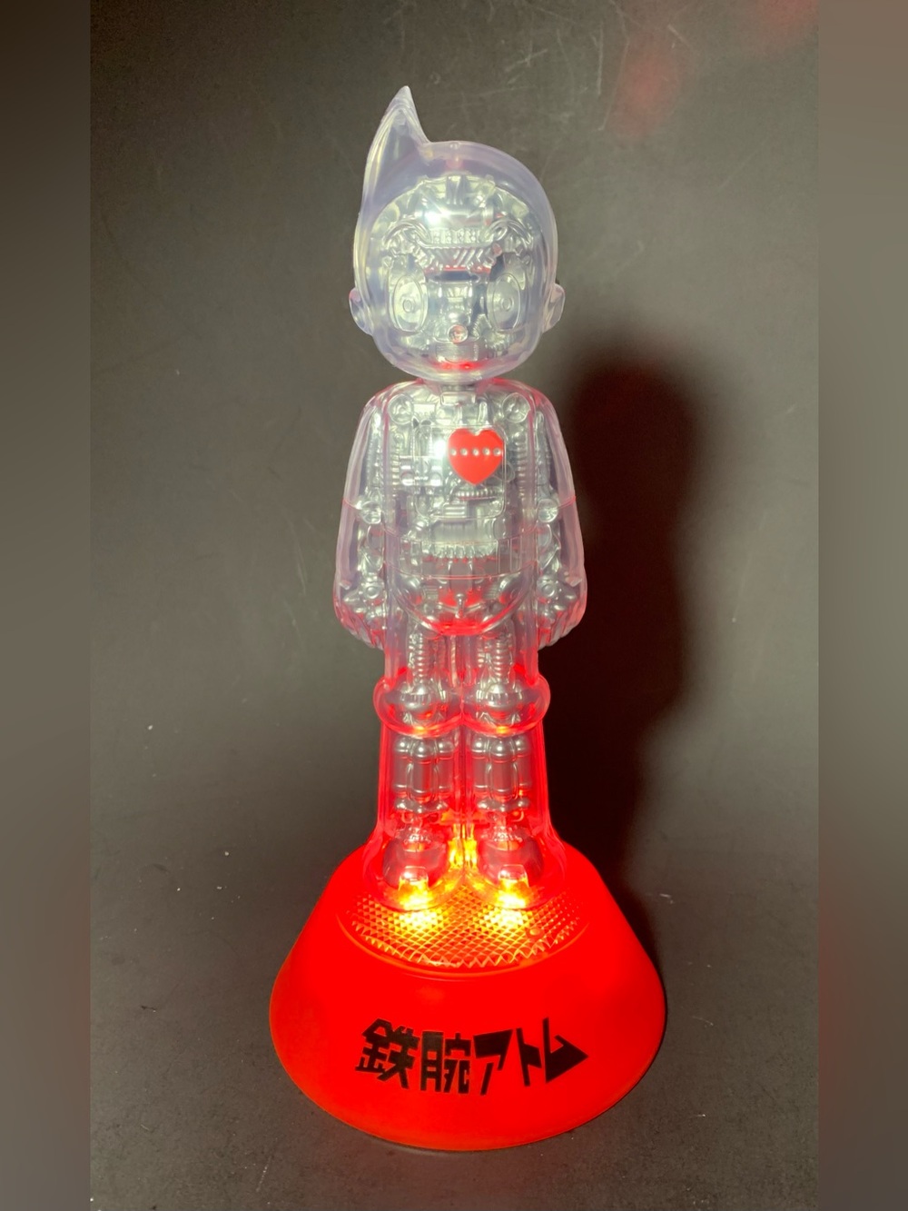 ASTRO BOY LED Light Up Collectible Action Figure Tezuka Productions Exclusive - Picture 6 of 8